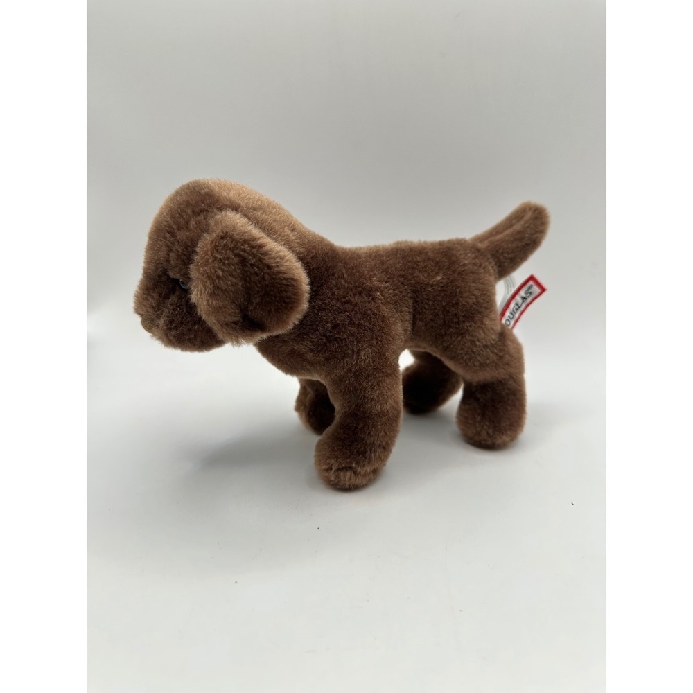 Douglas‎ Cuddle Toy 8" Chocolate Lab Plush Dog #2117 2012